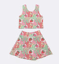 Strawberry Patch girls athletic set