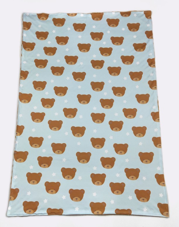 Beary Cute Baby Blanket