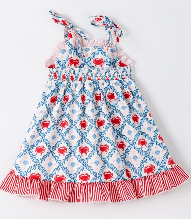 CRABBY IN THE USA DRESS