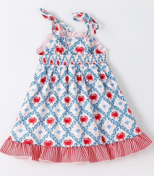 CRABBY IN THE USA DRESS