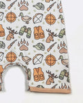 Outdoor Adventure Boy Romper