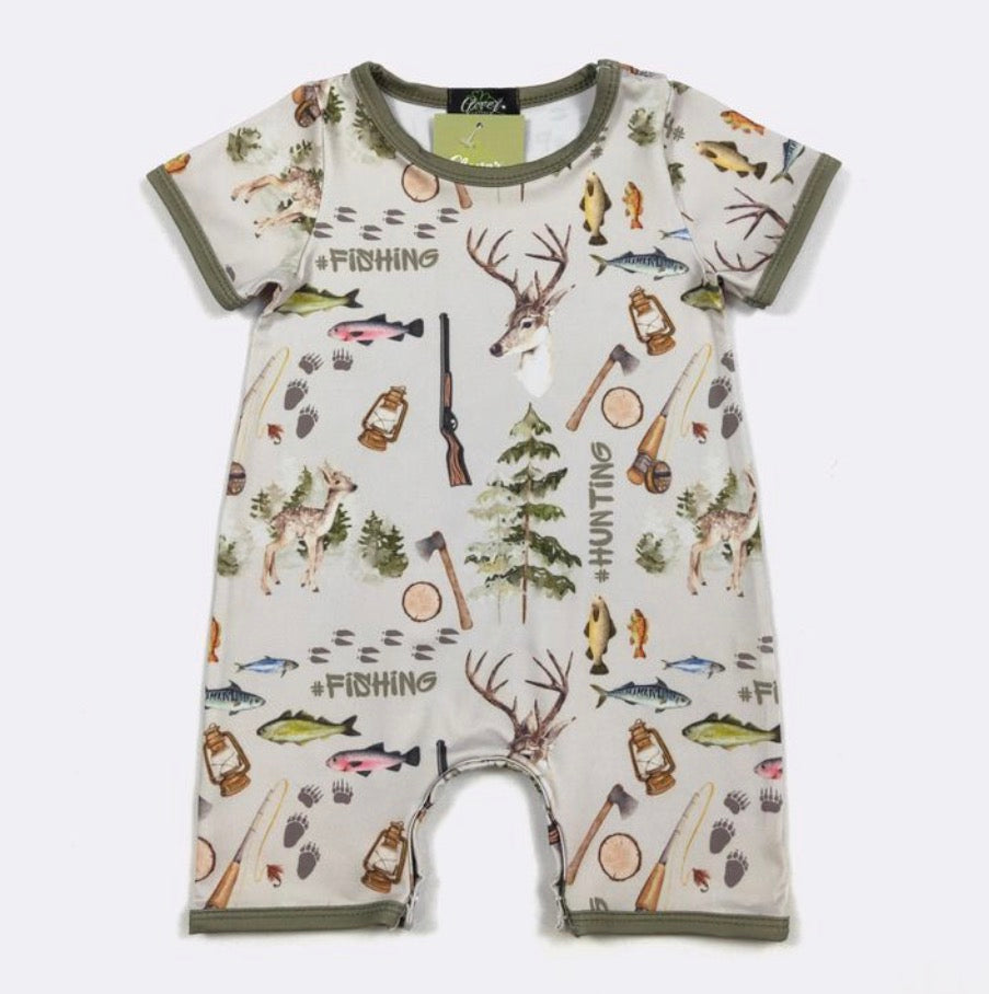 Titan Baby Romper