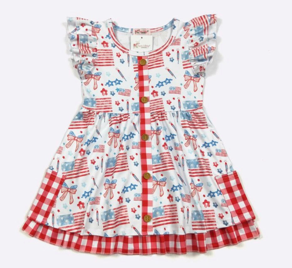 Lil Miss USA Dress