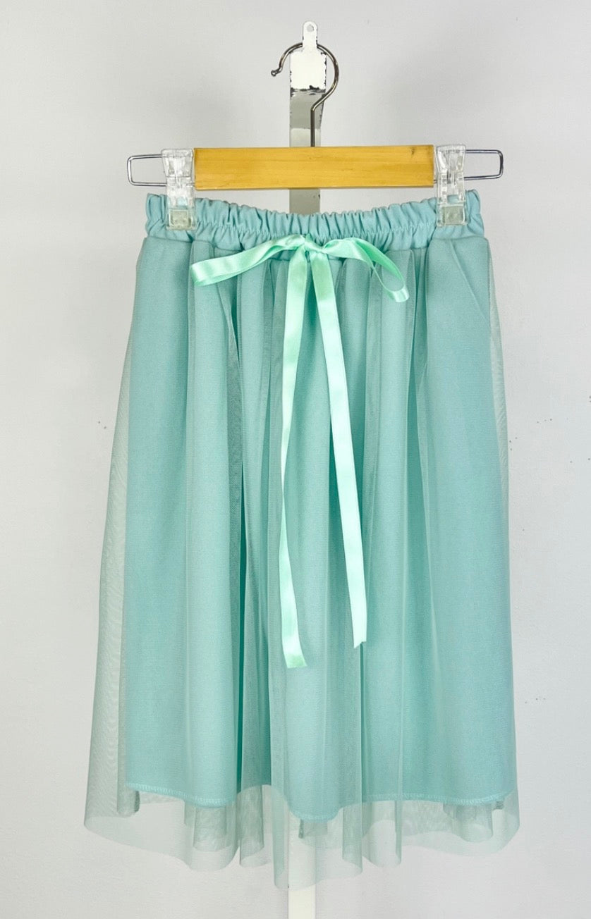 Laced in Tool Skirt