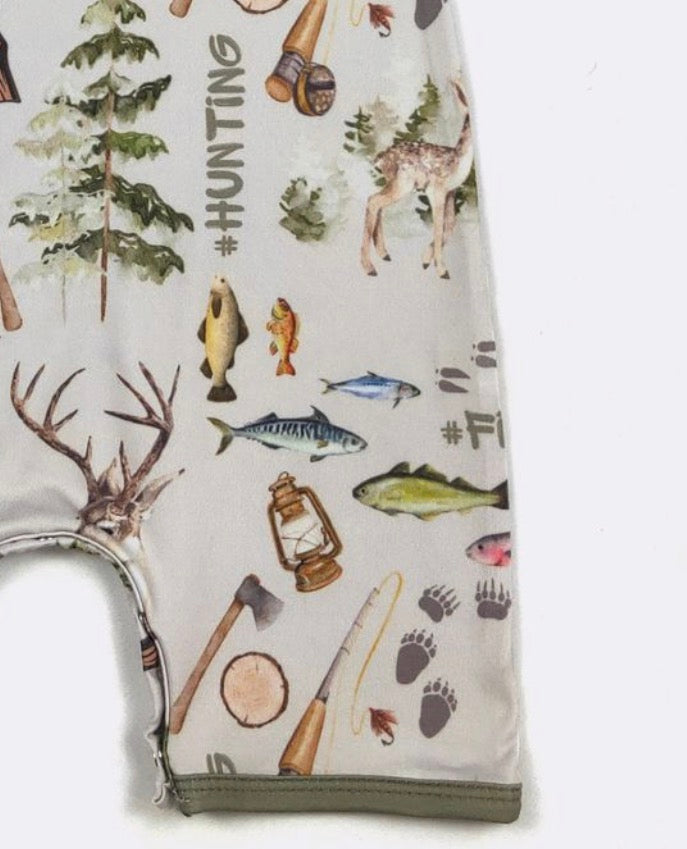 Titan Baby Romper