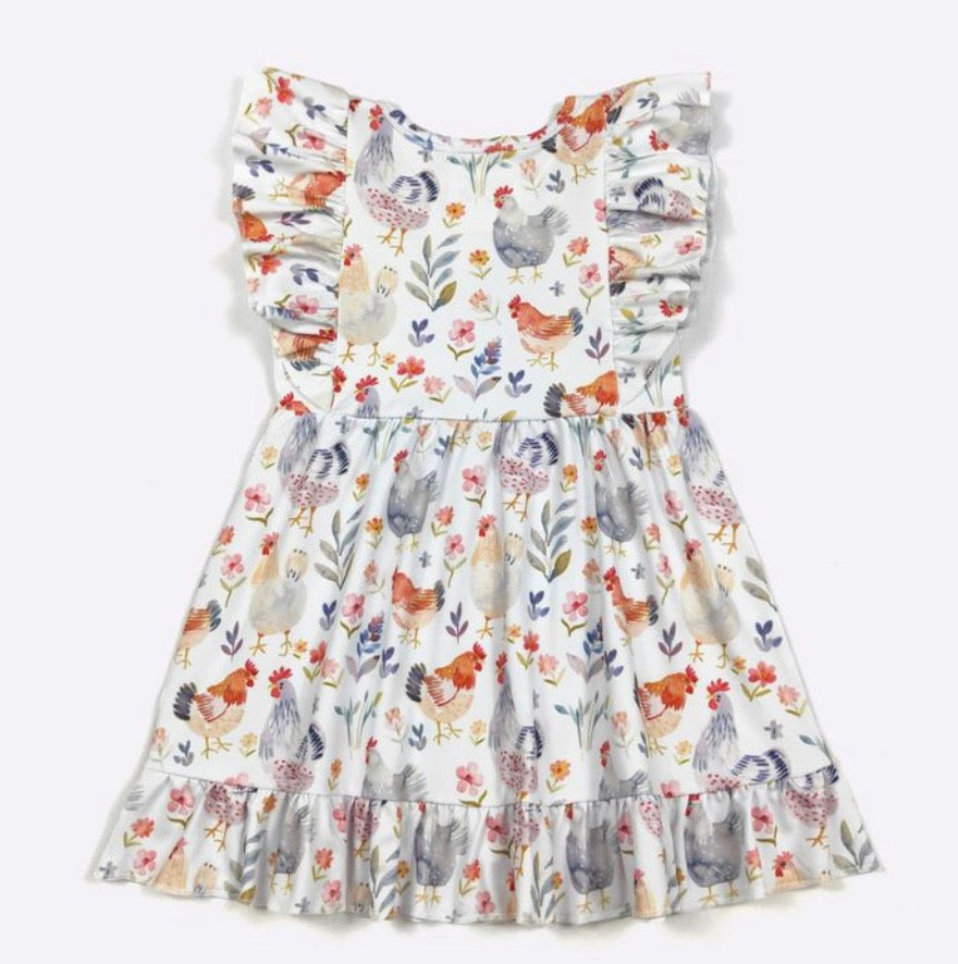 Cute Lil Chick Girls Dress