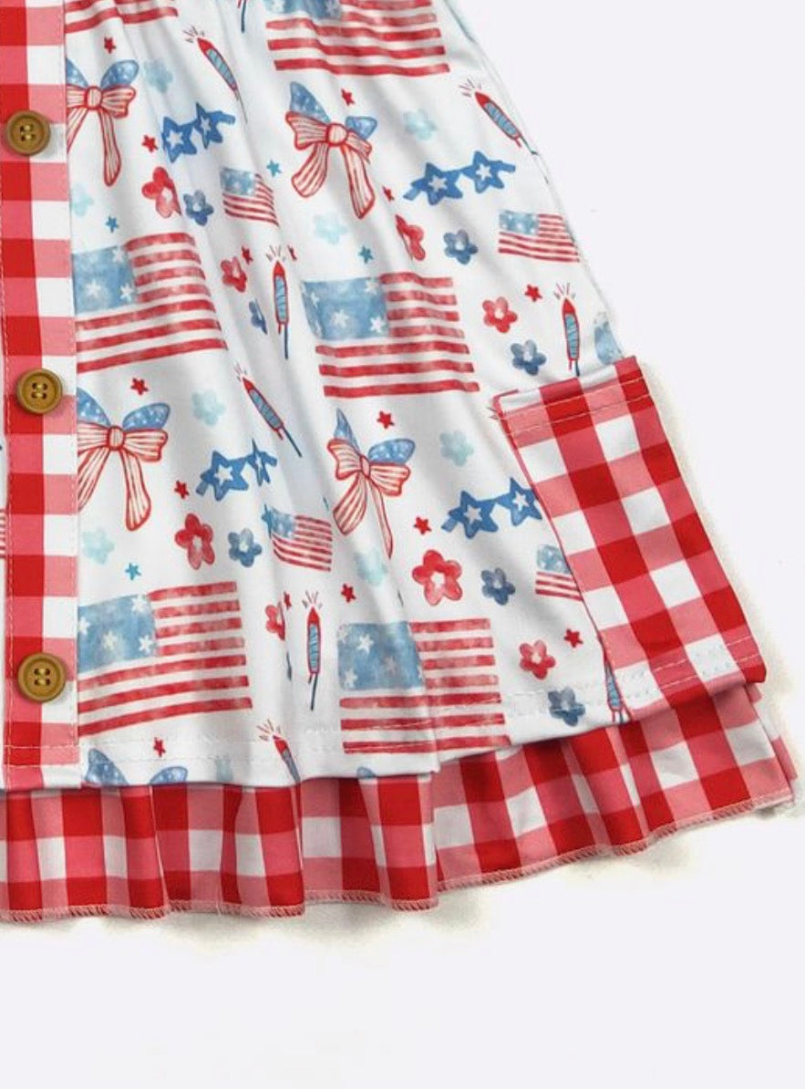 Lil Miss USA Dress