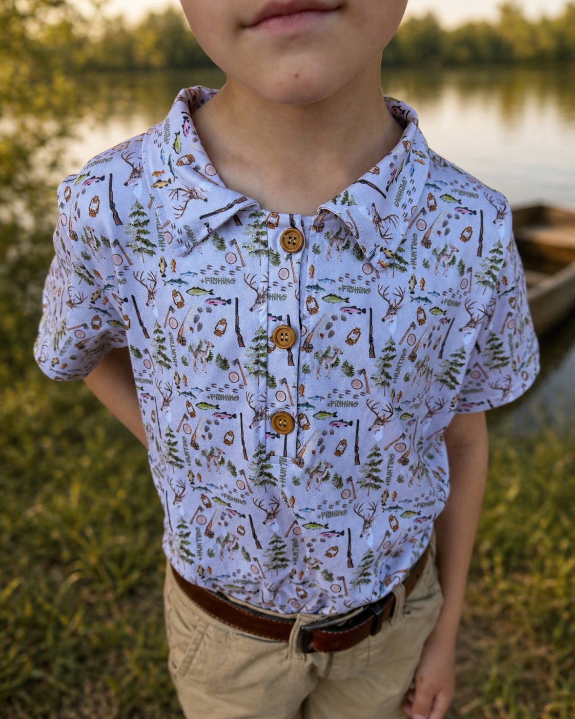 Titan Golf Polo