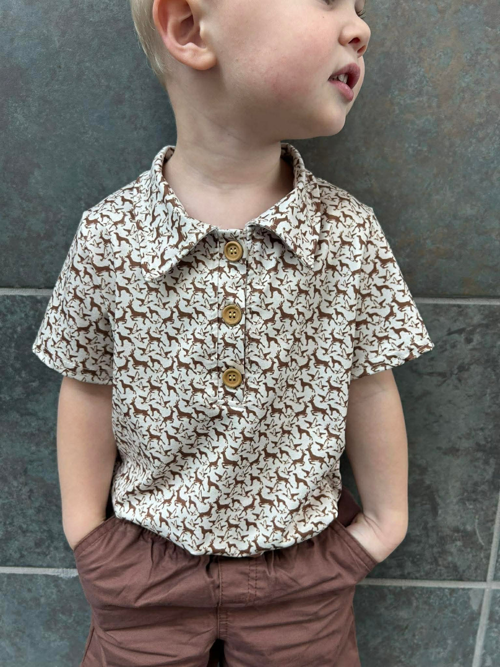 Ducks & Bucks Boys Golf Polo