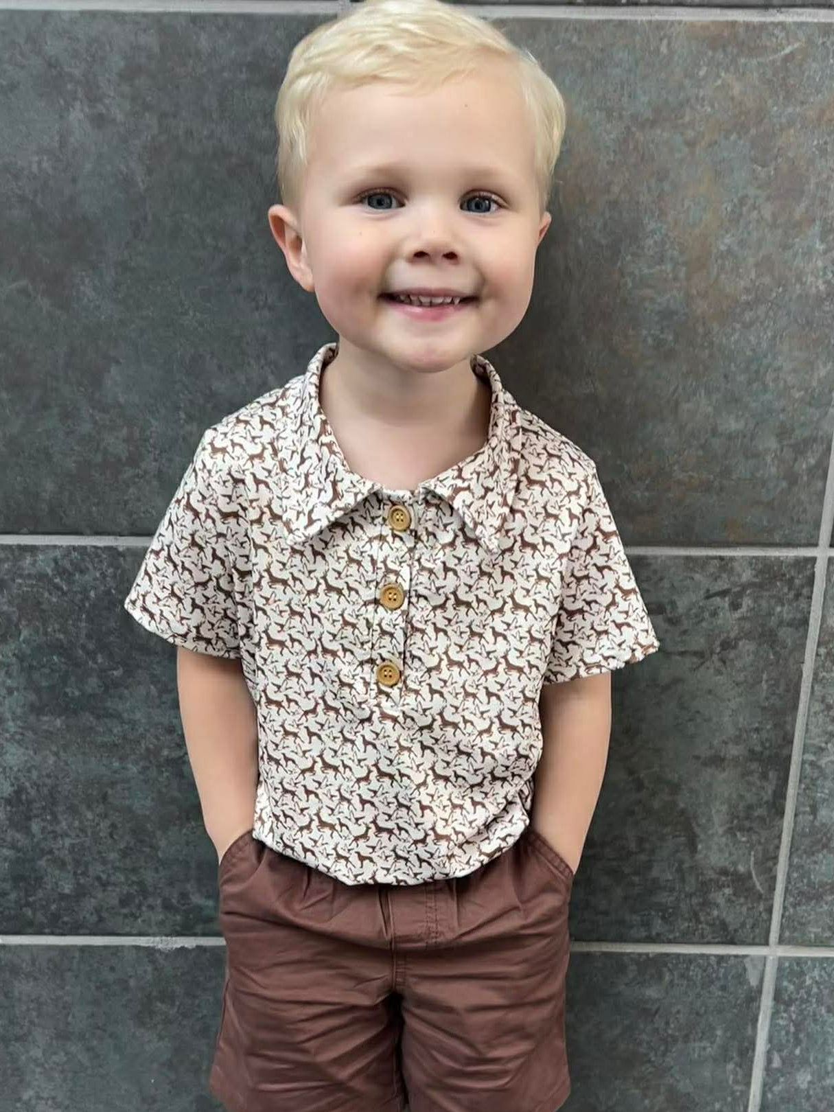 Ducks & Bucks Boys Golf Polo