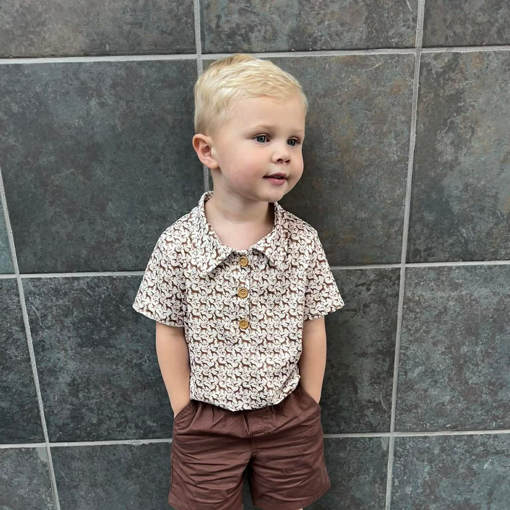 Ducks & Bucks Boys Golf Polo