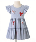 LIL MISS HEN SEQUIN DRESS
