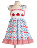 CRABBY IN THE USA DRESS