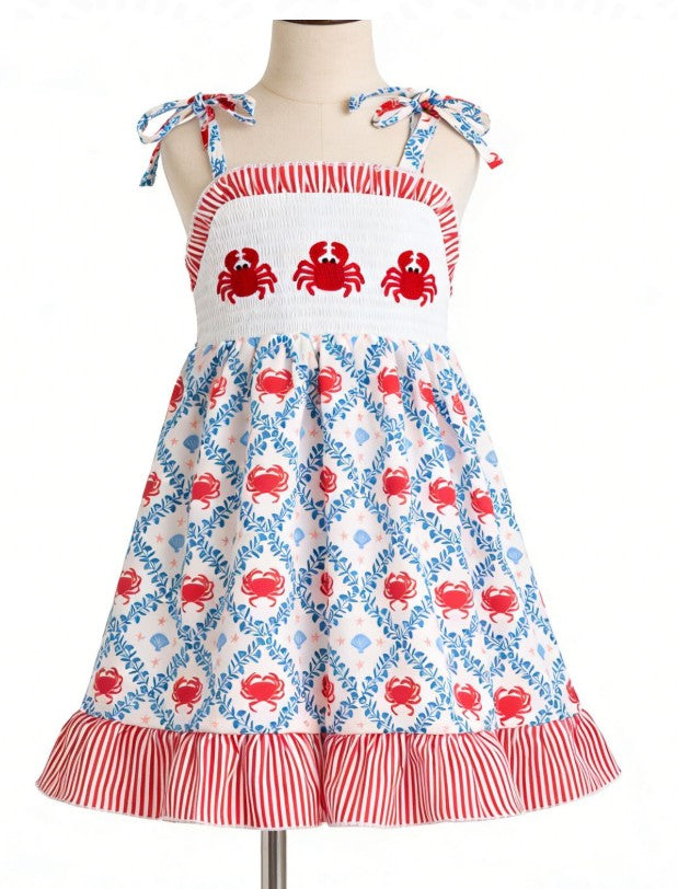 CRABBY IN THE USA DRESS