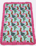 MAMA'S MINI WESTERN BABY BLANKET
