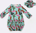 MAMA'S MINI WESTERN GOWN SET
