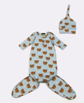 Beary Cute Boy Gown Set