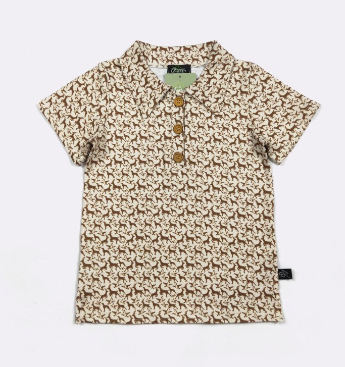 Ducks & Bucks Boys Golf Polo