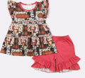 Preppy Wild-West Girls Set