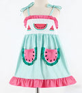 Sweet Watermelon Dress